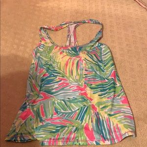 Razor Back Lily Pulitzer Tank Top